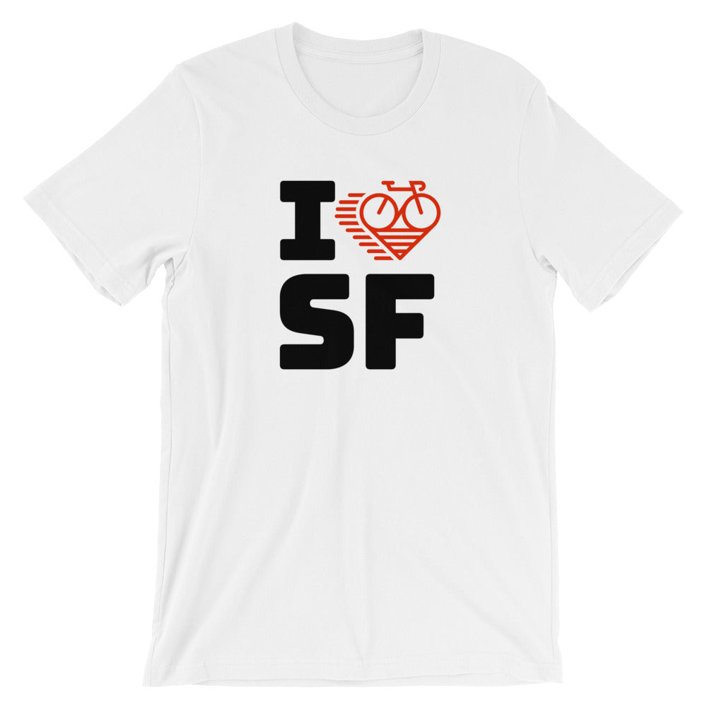 i love sf shirt