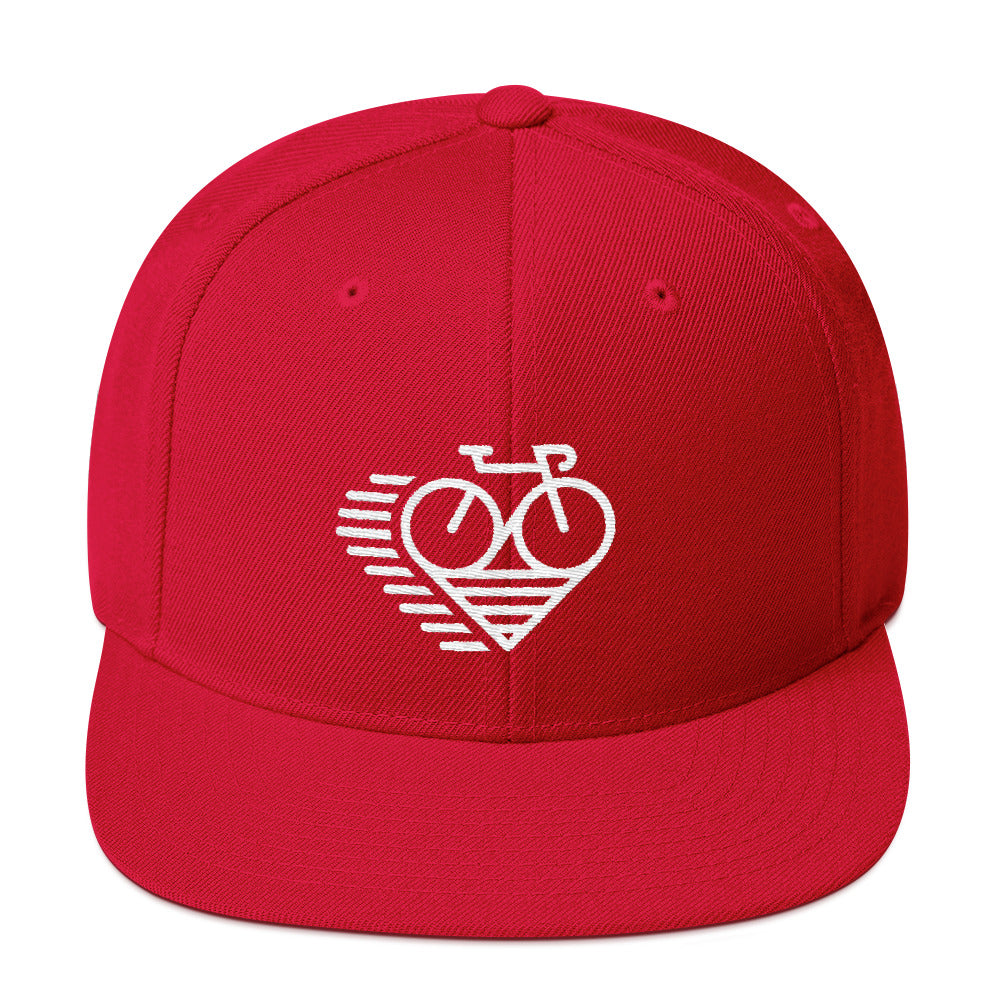 LoveCycle Logo - Snapback Hat