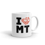I LOVE CYCLING MONTANA - Mug