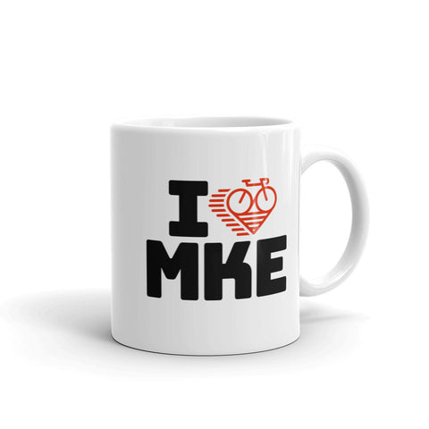 I LOVE CYCLING MILWAUKEE - Mug