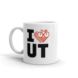 I LOVE CYCLING UTAH - Mug