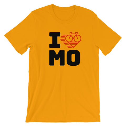 I LOVE CYCLING MISSOURI - Short-Sleeve Unisex T-Shirt