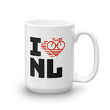 I LOVE CYCLING NEWFOUNDLAND AND LABRADOR - Mug