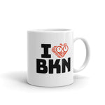 I LOVE CYCLING BROOKLYN - Mug