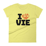 I LOVE CYCLING VIENNA - Women's short sleeve t-shirt