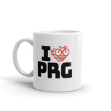 I LOVE CYCLING PRAGUE - Mug