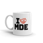I LOVE CYCLING MEDELLIN - Mug