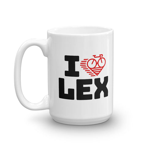 I LOVE CYCLING LEXINGTON - Mug