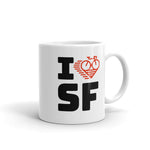 I LOVE CYCLING SAN FRANCISCO - Mug