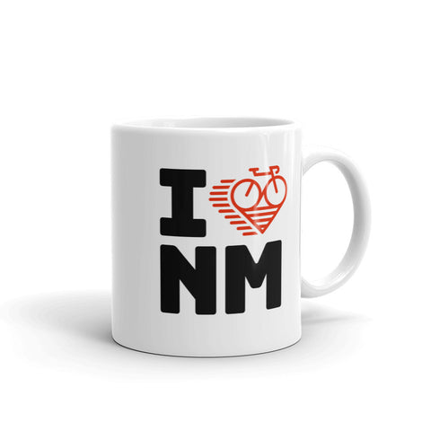 I LOVE CYCLING NEW MEXICO - Mug