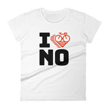 I LOVE CYCLING NORWAY - Women's short sleeve t-shirt