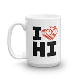 I LOVE CYCLING HAWAII - Mug