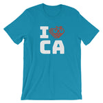 I LOVE CYCLING CANADA - Short-Sleeve Unisex T-Shirt