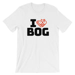I LOVE CYCLING BOGOTÁ - Short-Sleeve Unisex T-Shirt
