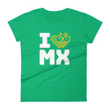I LOVE CYCLING MEXICO - Women's short sleeve t-shirt