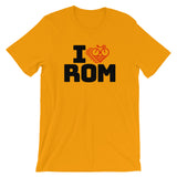I LOVE CYCLING ROME - Short-Sleeve Unisex T-Shirt