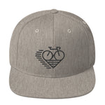 LoveCycle Logo - Snapback Hat