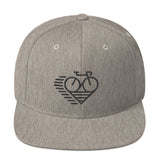 LoveCycle Logo - Snapback Hat