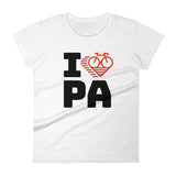 I LOVE CYCLING PENNSYLVANIA - Women's short sleeve t-shirt
