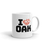I LOVE CYCLING OAKLAND - Mug