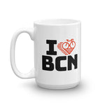 I LOVE CYCLING BARCELONA - Mug
