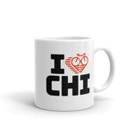 I LOVE CYCLING CHICAGO - Mug