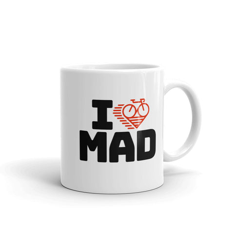 I LOVE CYCLING MADRID - Mug