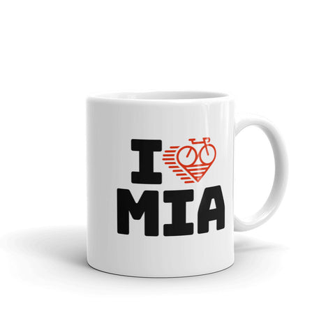 I LOVE CYCLING MIAMI - Mug