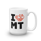 I LOVE CYCLING MONTANA - Mug