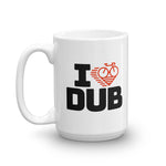 I LOVE CYCLING DUBLIN - Mug