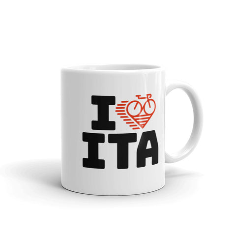 I LOVE CYCLING ITALY - Mug