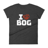 I LOVE CYCLING BOGOTÁ - Women's short sleeve t-shirt