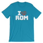 I LOVE CYCLING ROME - Short-Sleeve Unisex T-Shirt
