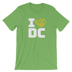 I LOVE CYCLING DC - Short-Sleeve Unisex T-Shirt