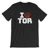 I LOVE CYCLING TORONTO - Short-Sleeve Unisex T-Shirt