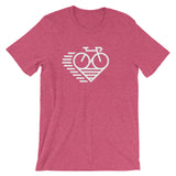 LoveCycle - Short-Sleeve Unisex T-Shirt