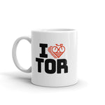 I LOVE CYCLING TORONTO - Mug