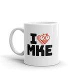 I LOVE CYCLING MILWAUKEE - Mug