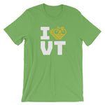 I LOVE CYCLING VERMONT - Short-Sleeve Unisex T-Shirt