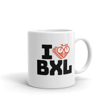I LOVE CYCLING BRUSSELS - Mug