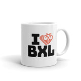 I LOVE CYCLING BRUSSELS - Mug