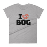 I LOVE CYCLING BOGOTÁ - Women's short sleeve t-shirt