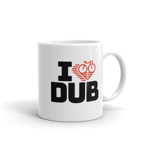 I LOVE CYCLING DUBLIN - Mug