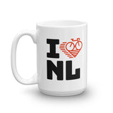 I LOVE CYCLING NEWFOUNDLAND AND LABRADOR - Mug