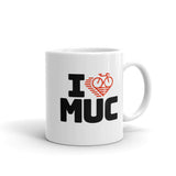 I LOVE CYCLING MUNICH - Mug