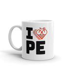 I LOVE CYCLING PRINCE EDWARD ISLAND - Mug