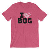 I LOVE CYCLING BOGOTÁ - Short-Sleeve Unisex T-Shirt