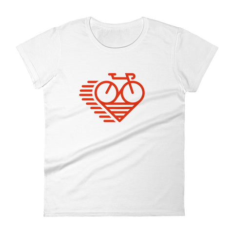 LOVECYCLE - Women's short sleeve t-shirt