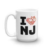 I LOVE CYCLING NEW JERSEY - Mug