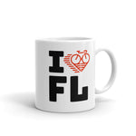 I LOVE CYCLING FLORIDA - Mug